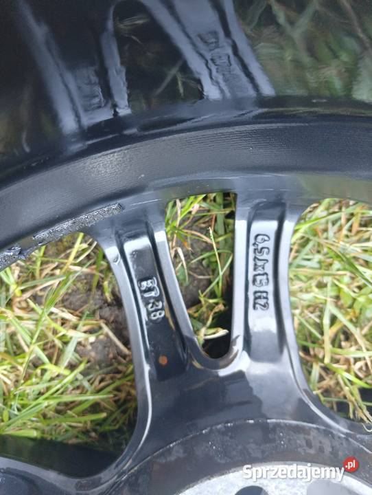 Sprzedam alufelgi 5x110 R15 Średnica 15" łódzkie sprzedam