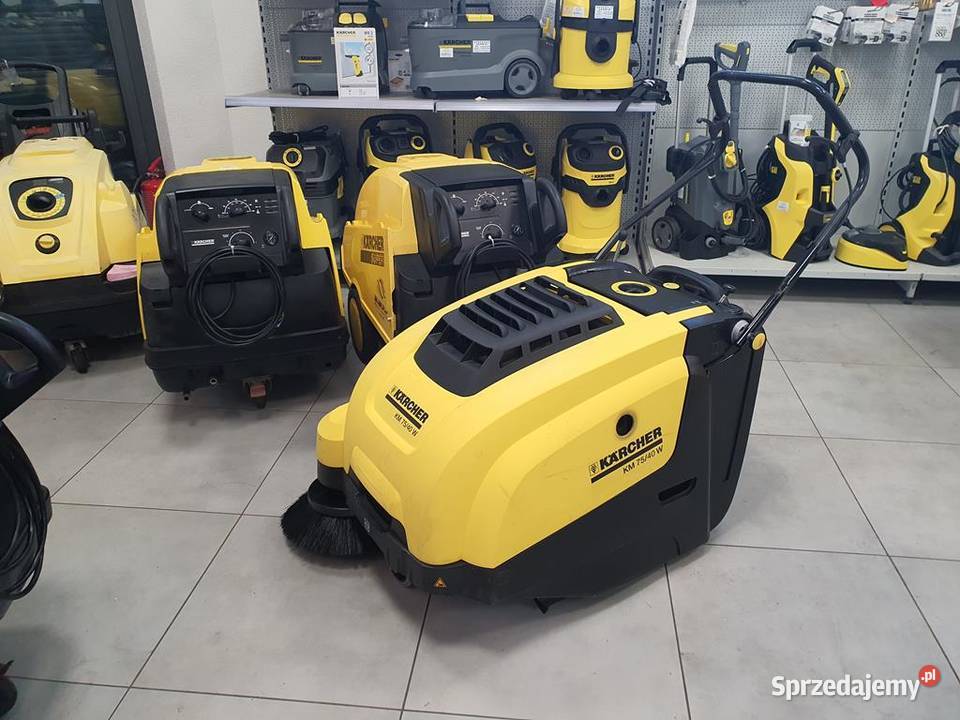 ZAMIATARKA KARCHER 7540 W G spalinowa HONDA wielkopolskie Zduny