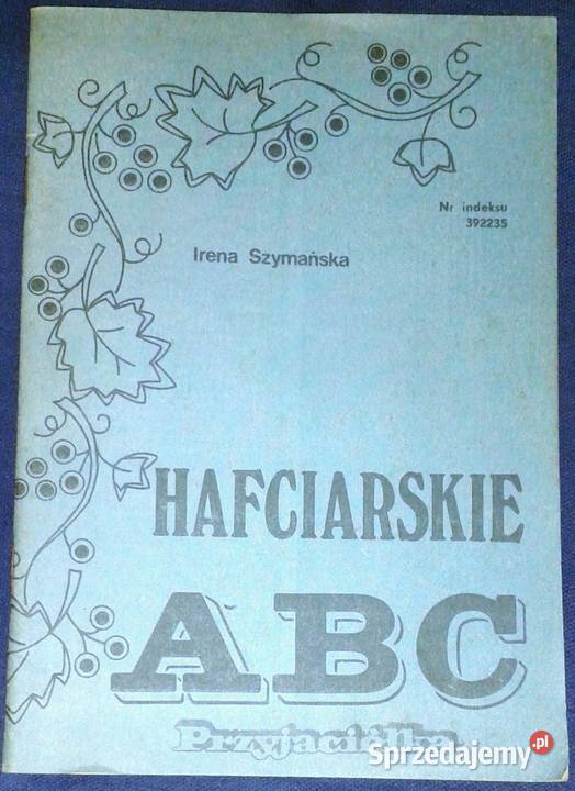Hafciarskie ABC Irena Szymańska Chełm sprzedam