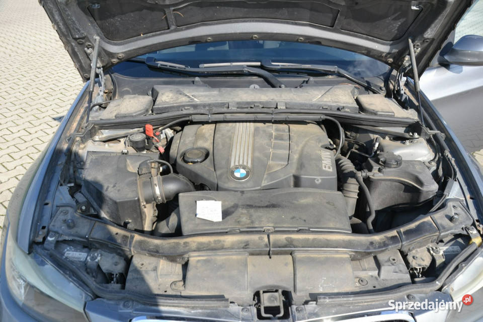 BMW 318 LIFT 20 diesel 143 6biegów ICDauto E90 257098km Kęty