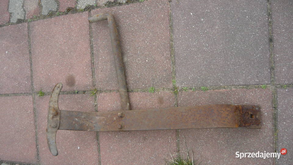 Siedzisko siedzenie konnej maszyny rolniczej nieuszkodzony Sokółka