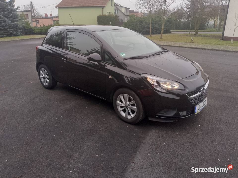 Opel corsa e 2017 Krajenka