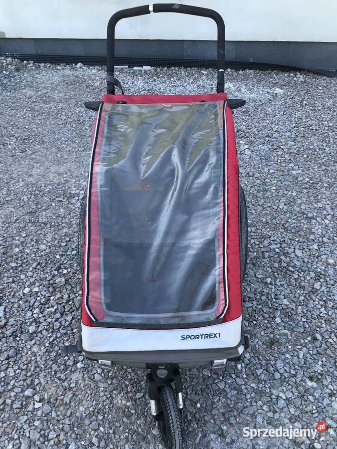 Przyczepka rowerowa Qerido sportrex1 Wielofunkcyjne