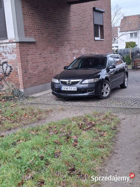 Mazda 6 2006r benzynagaz 4/5 Gdańsk sprzedam