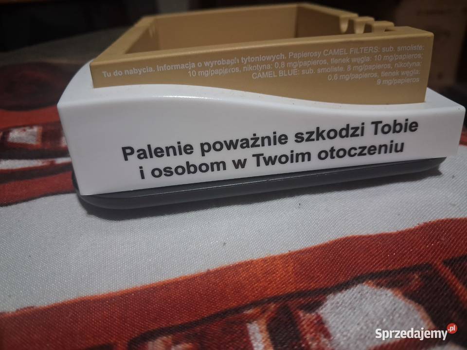 Popielniczka CAMEL Lubin
