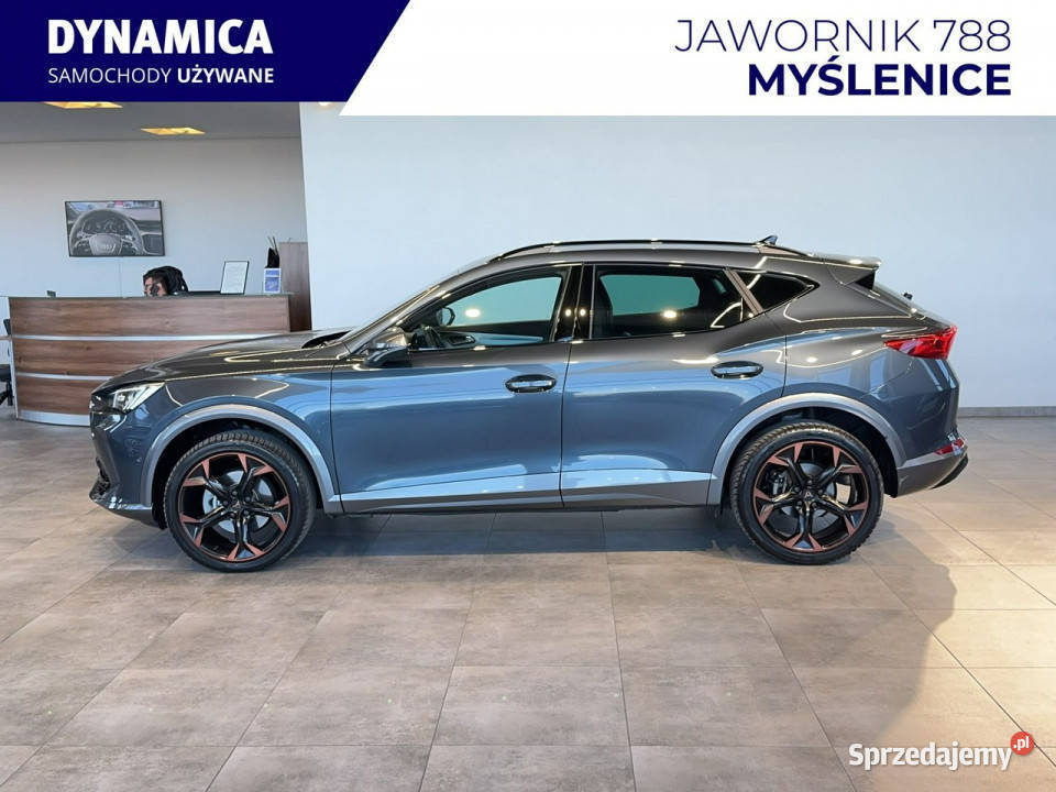 Cupra Formentor VAT 23 20TSI 190 DSG 4drive 2024 Myślenice