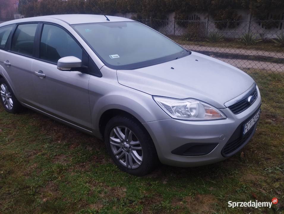 Ford focus 18 wielkopolskie Huta Szklana