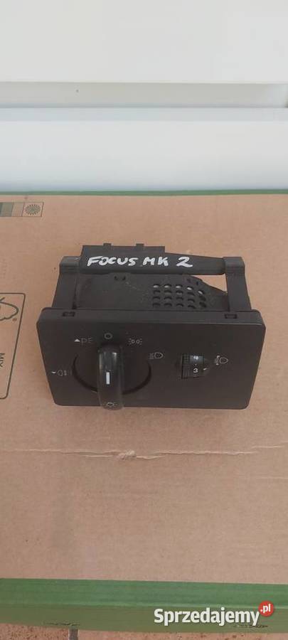 Włącznik przełącznik świateł FORD FOCUS MK2 Szczecin
