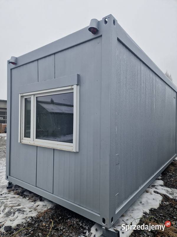 Kontener biurowy z łazienką Odnawiany sprzedam
