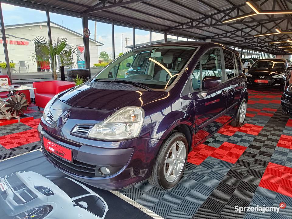 RENAULT MODUS 12 Benzyna KLIMATYZACJA Piękny radio