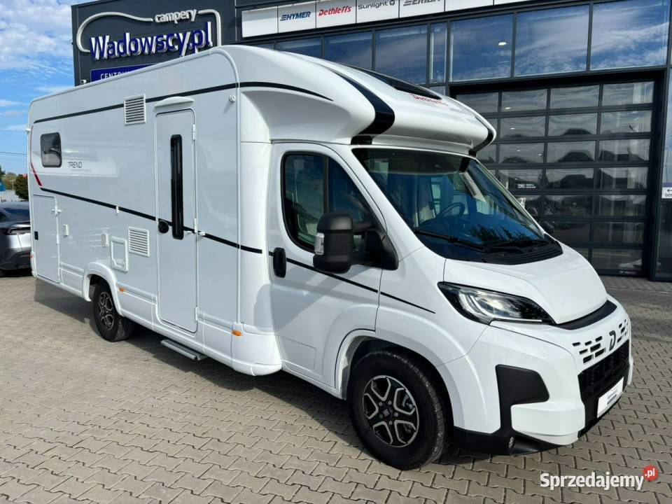 samochody kempingowe Dethleffs TREND T7057 EB sprzedam