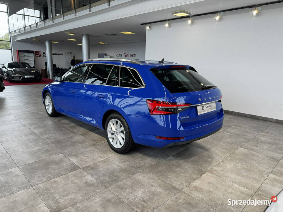 koda Superb Combi Style 20TDI 150 DSG 2020 r Myślenice