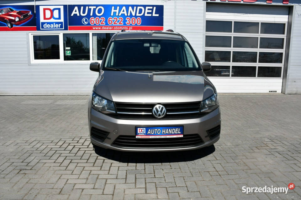 Volkswagen Caddy 20 TDI LONG 100 bezwypadkowy diesel lubelskie Hrubieszów