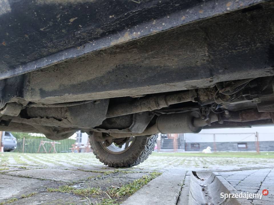 Terenowy Pajero 20 B 4x4 Raptor