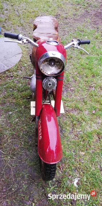 Jawa cz 250 175 typ 353 450 gazela mz wsk 175 1111km Czersk