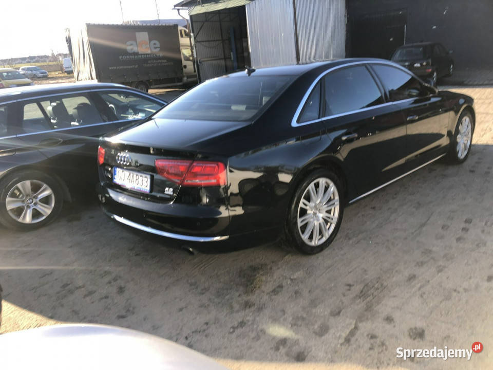 Audi A8 A8 Long full Led nigt vision full D4 Banino