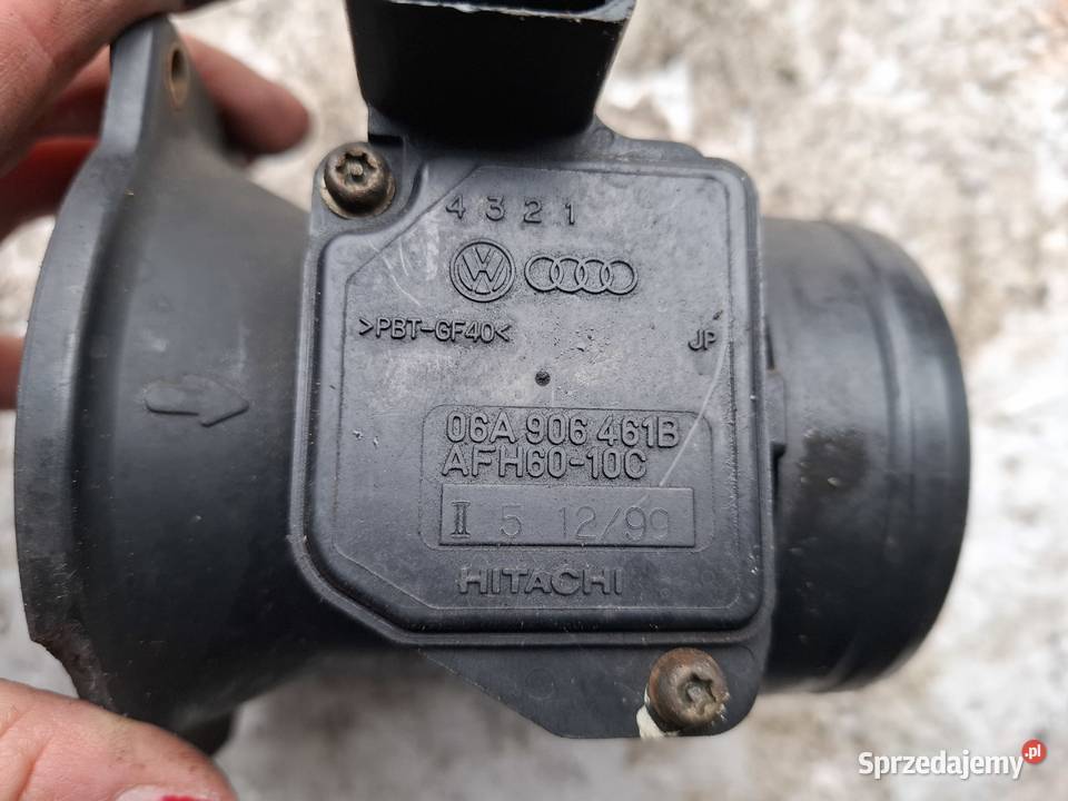 Przepływomierz Volksawgen Golf 4 16SR sprzedam