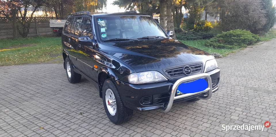Ssang Yong Musso 23 B Automat skóra