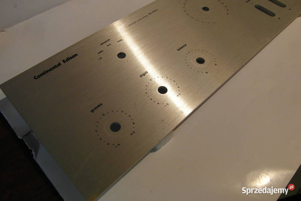 Continental Edison płyta czołowa Kraków sprzedam