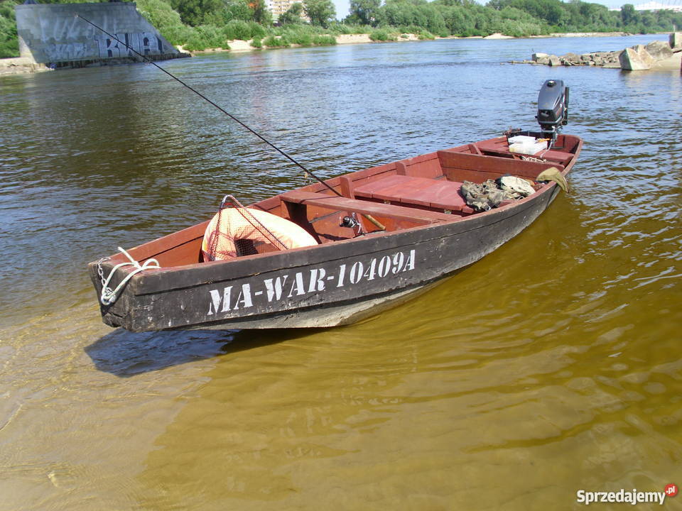 łódkę pychówkę wędkarską Warszawa