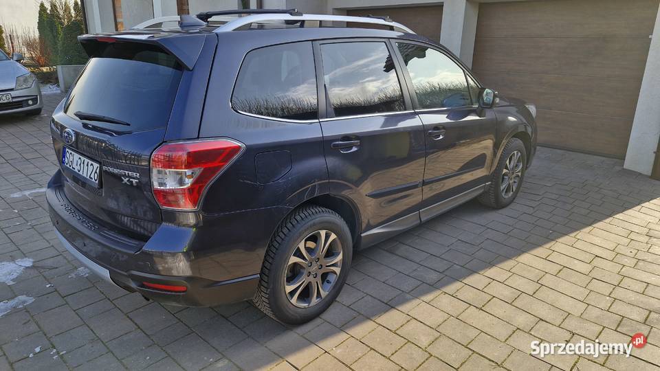 Subaru Forester XT 2015r 228000km śląskie Nieborowice