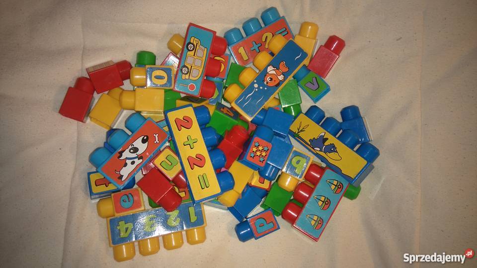 Klocki Mega Bloks 63 el Warszawa
