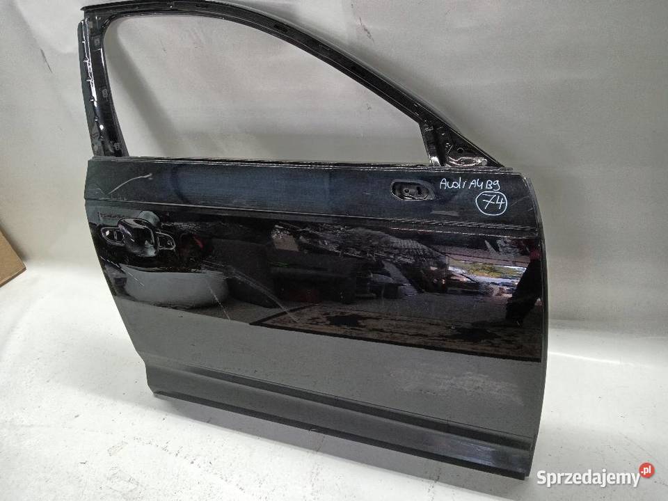 DRZWI PRZÓD PRZEDNIE PRAWE AUDI A4 B9 8W0831052