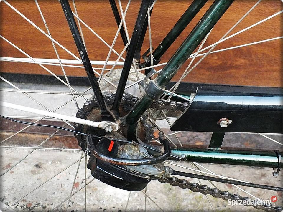 Rower miejski Damka SUNLINE Koła 26 Rower damski Żary