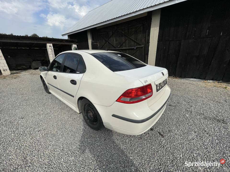 Saab 93 części B207 18t 20T kolor 283 Samochody na części Obsza