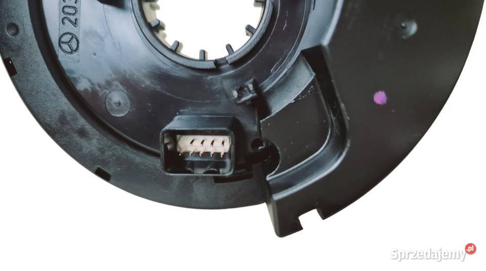 TAŚMA ZWIJAK AIRBAG CZUJNIK KĄTA SKRĘTU MERCEDES Działoszyce