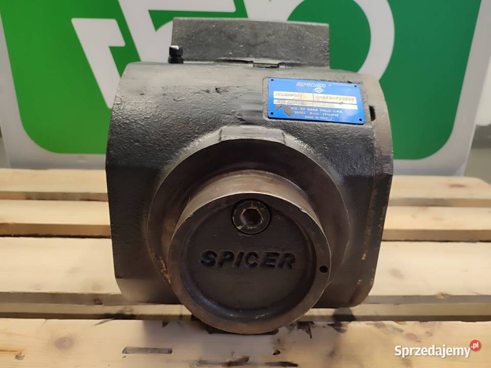 Dyferencjał 212A74001 732939 Dieci AgriMax 658 Wilkowo