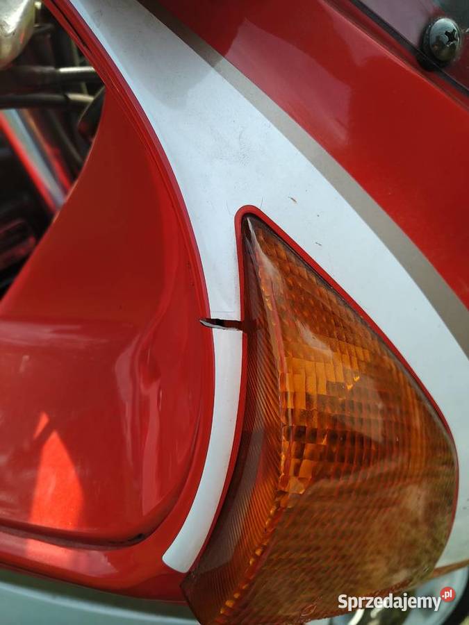 Honda cbr 1000 f podkarpackie
