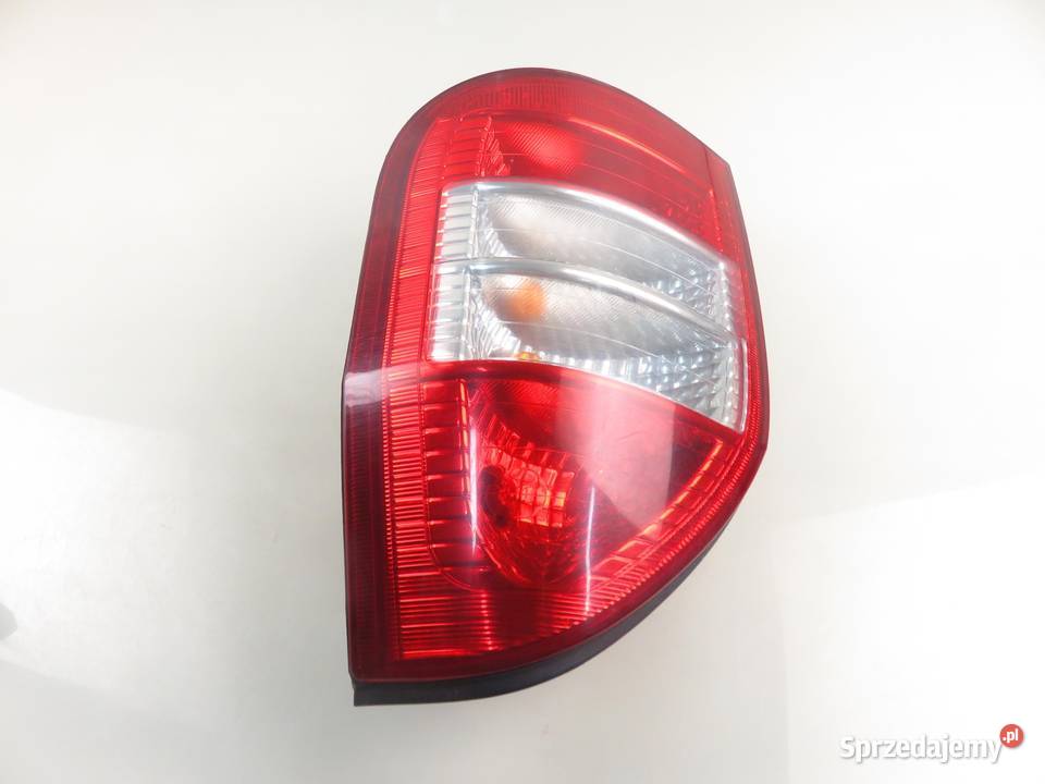 LAMPA PRAWA TYLNA OPEL ZAFIRA A WKLAD 6 PIN
