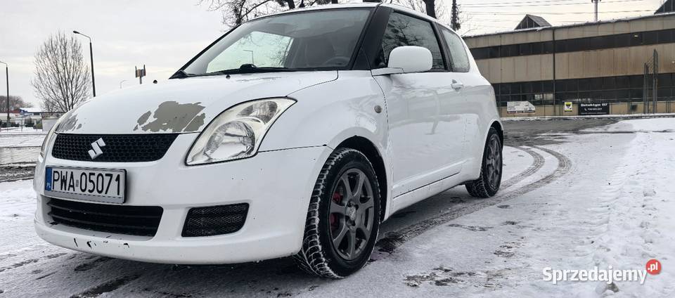 Suzuki Swift isofix Wągrowiec