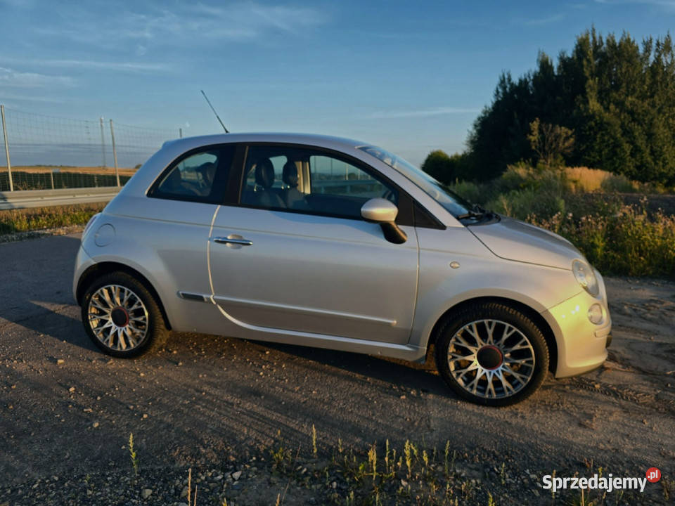 Fiat 500 Fiat 500 12 Sport I 2007 lakier metallic