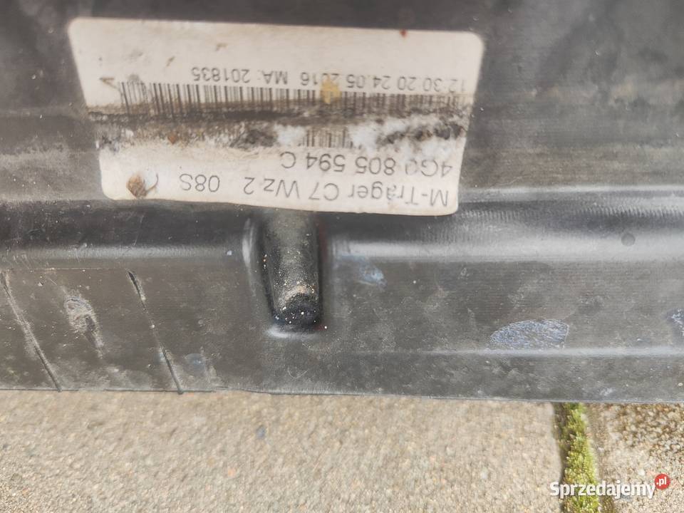Audi A6 c7 pas przedni 20 bezyna mazowieckie Kozienice
