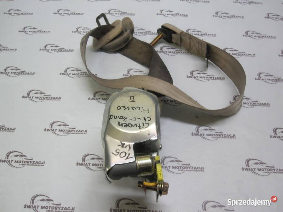 HYUNDAI SANTA FE II 06r pas bezpieczeństwa prawy