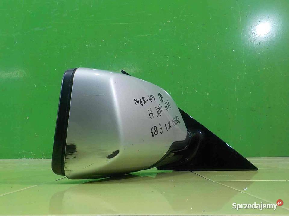 BMW X3 E83 25 B AUT 06r lusterko prawe 010790 Części samochodowe Suków