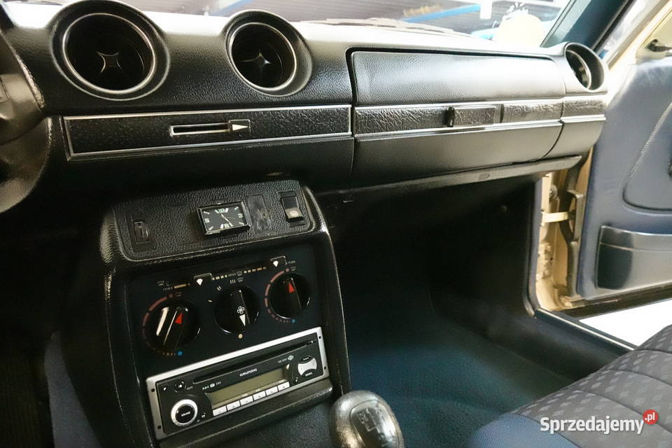 Mercedes W123 240D Śliczny i Zdrowy Egzemplarz łódzkie Zgierz sprzedam