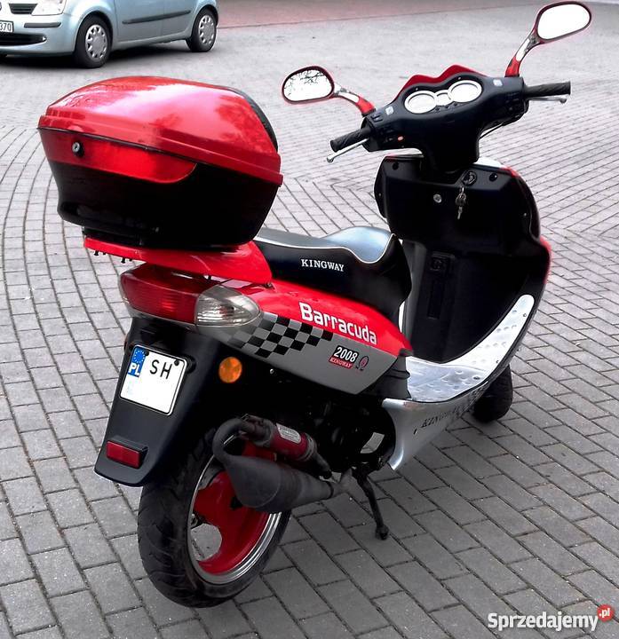 Duży skuter Kingway Barracuda 503 2T Chorzów
