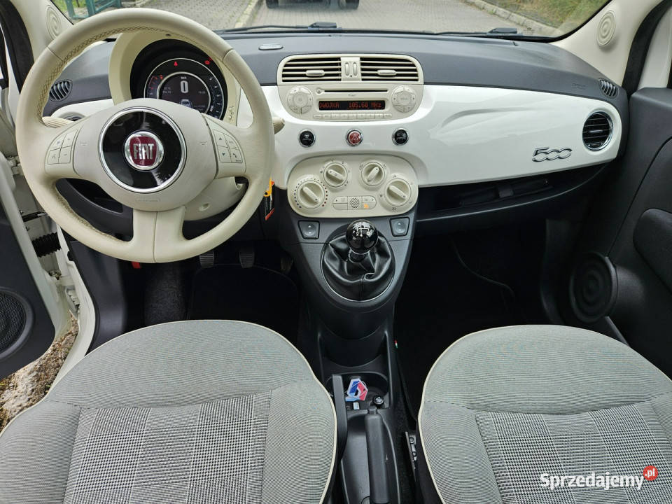 Fiat 500 Klimatyzacja Komputer Szklany dach I śląskie