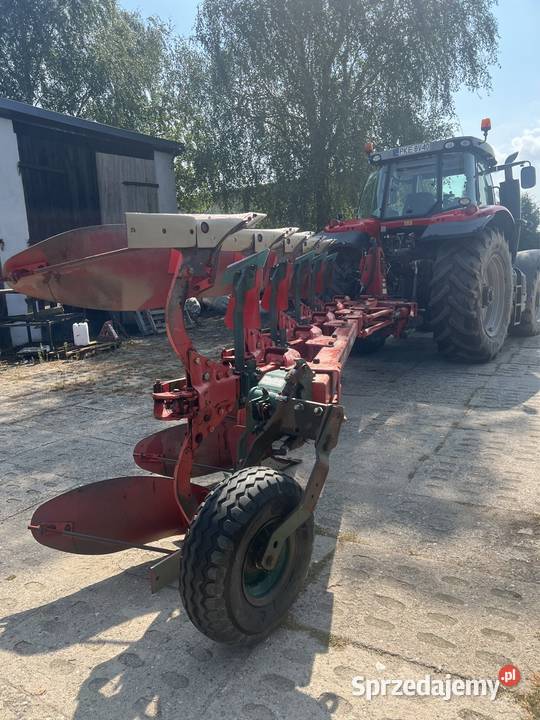 Pług obrotowy vogel noot vario 1050 resor 5 skib nieuszkodzony
