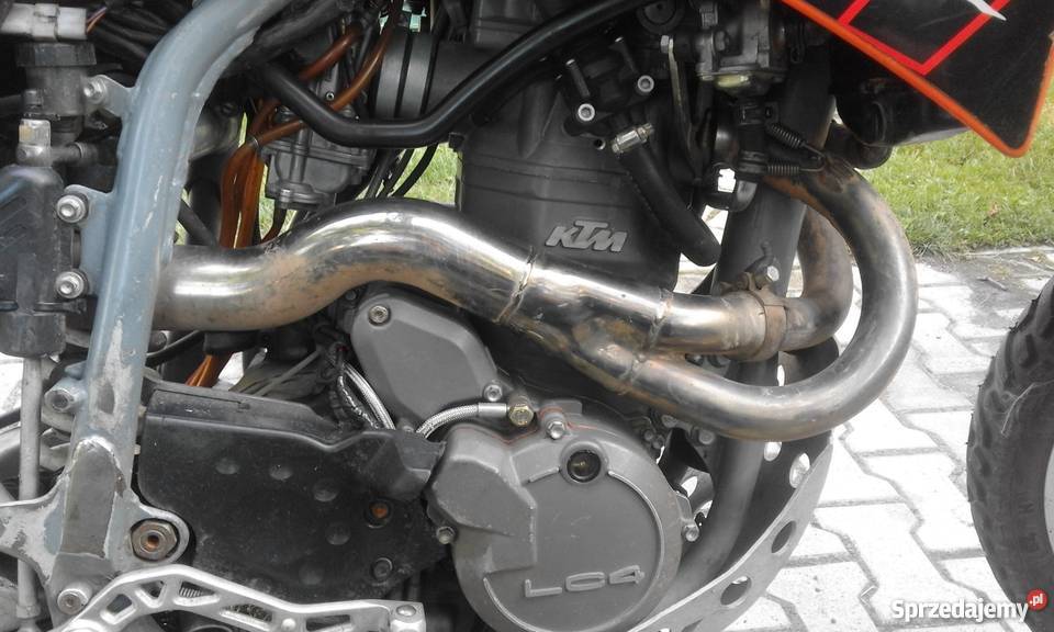 Ktm 625 SXC Lc4nie drzkxfcrfxtzrmz Przemków sprzedam