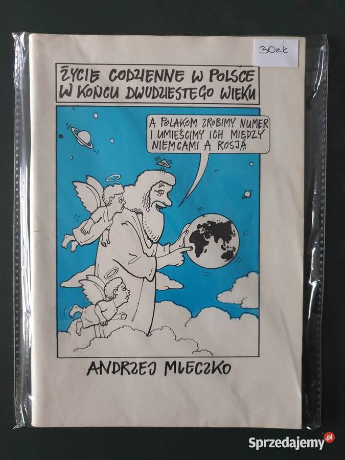 Andrzej Mleczko Życie codzienne w Polsce w końcu Gdynia