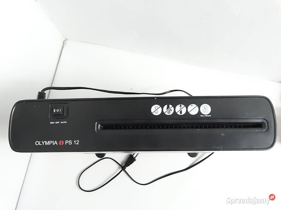 Niszczarka do papieru Olympia 12 Biłgoraj