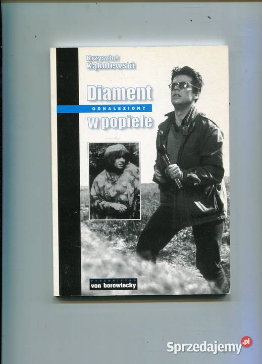 Diament odnaleziony w popiele Kąkolewski Szczecin sprzedam