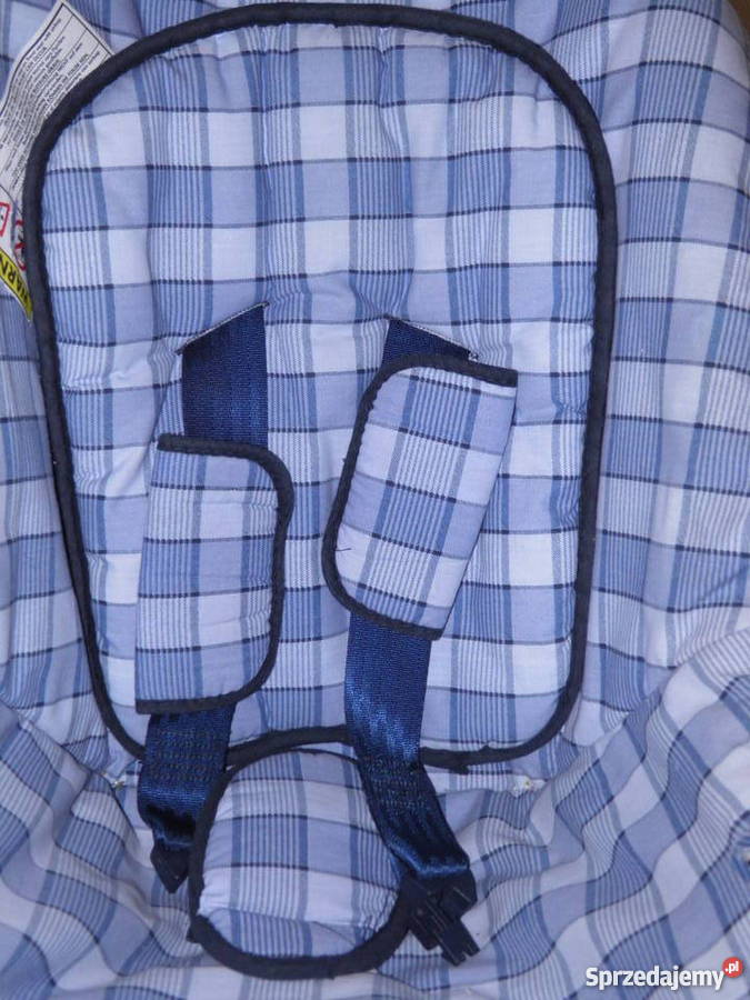 Fotelik samochodowy nosidełko lekki śląskie