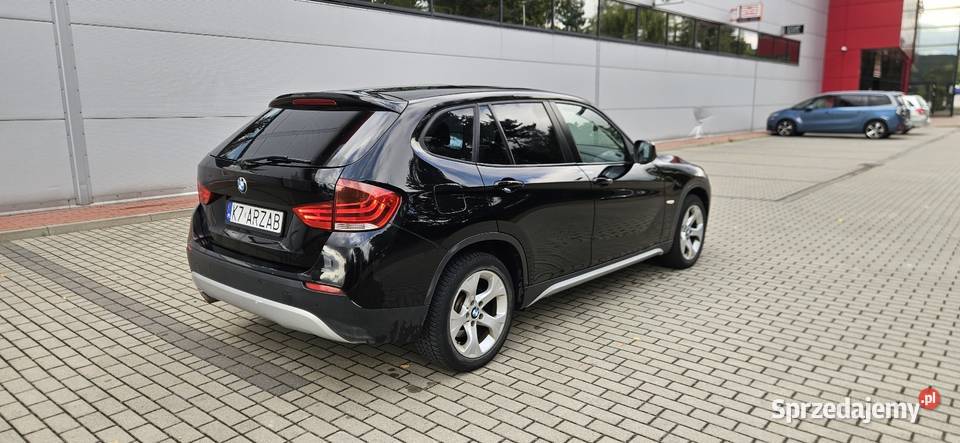 Bmw x1 20d 2011 manual 6b Dębica