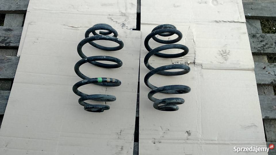 Sprężyny tylne Passat b5
