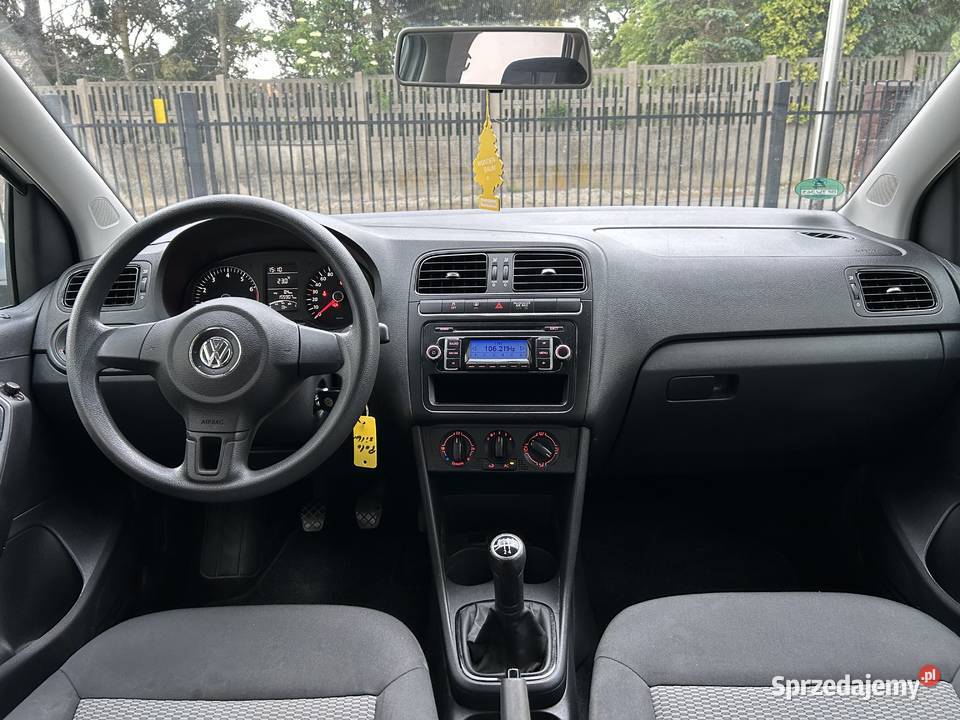 Volkswagen Polo 12i Comfortline serwisowany w ASO Ostrzeszów
